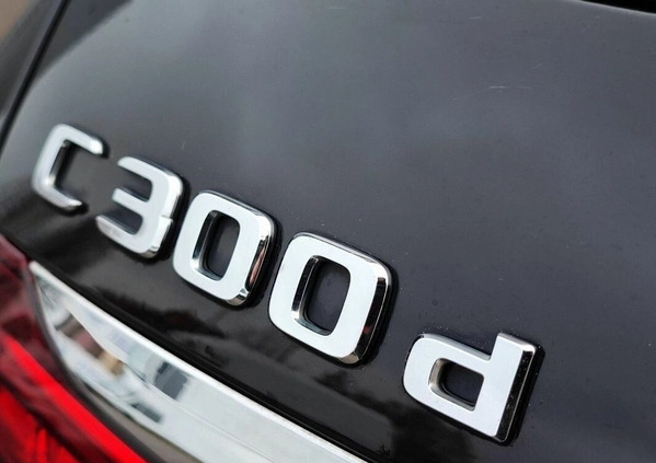 Mercedes-Benz Klasa C cena 129900 przebieg: 164700, rok produkcji 2019 z Iłowa małe 497